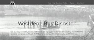 Westdene Bus Disaster pic