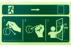 IDSS Instruction Decal Etched